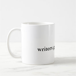 Taza Escritores que van a escribir