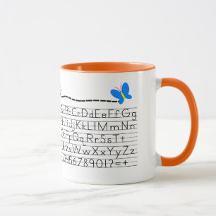 Taza Escritura a mano
