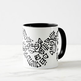 Taza Escritura asémica