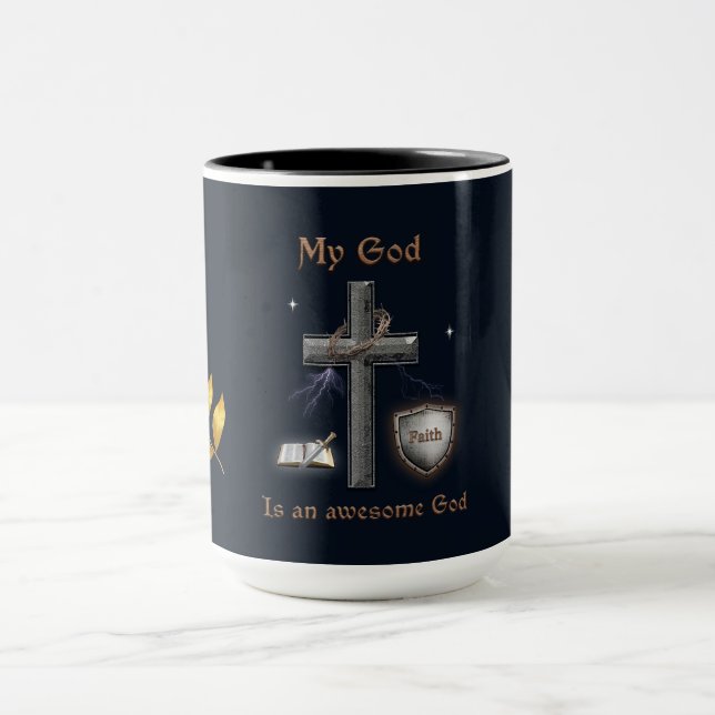 Taza Escritura Bíblica (Centro)