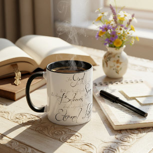 Taza escritura de Juan 3:16