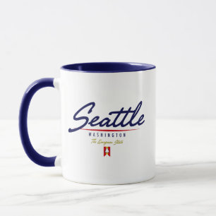 Taza Escritura de Seattle