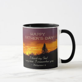 Taza Escritura inspiradora del Día del Padre, Filipinas