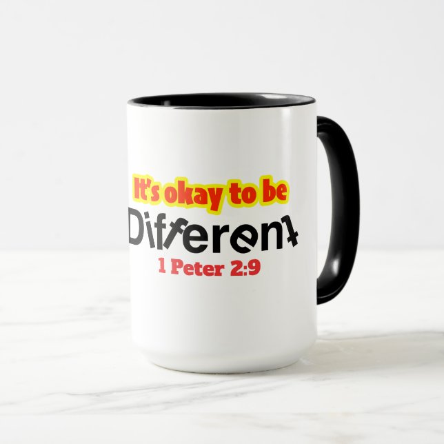 Taza Escritura - Mug Combo (Anverso derecho)