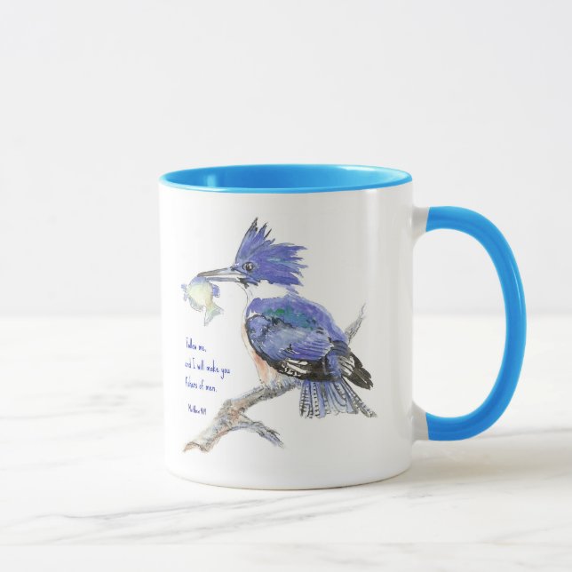 Taza Escritura, pescadores de hombres, Inspiradores, Ma (Derecha)