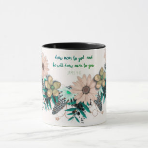 Taza Escritura Verse Reino de mensajes espirituales