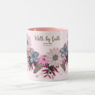 Taza Escritura Verse Reino de mensajes espirituales