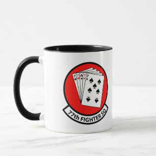 Taza Escuadrón 77 de lucha