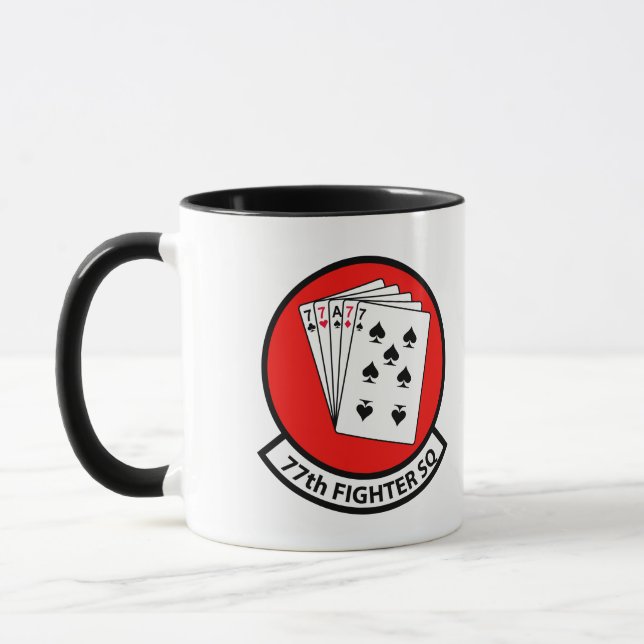 Taza Escuadrón 77 de lucha (Izquierda)