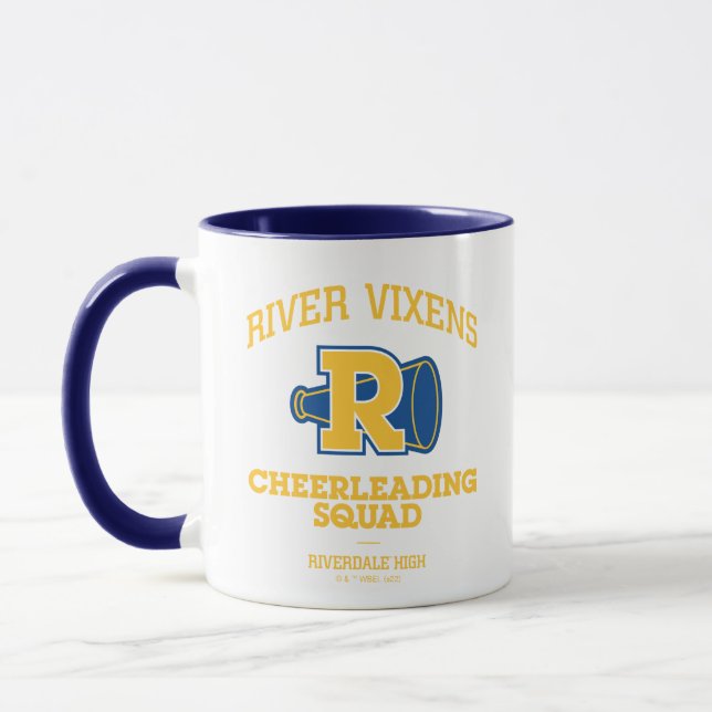 Taza Escuadrón animador del río Vixens (Izquierda)