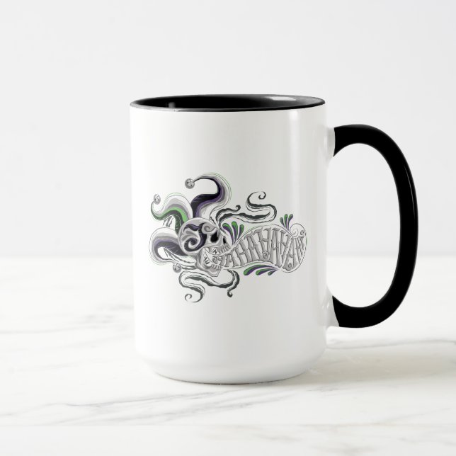 Taza Escuadrón suicida | Broker Skull - Jaja (Derecha)