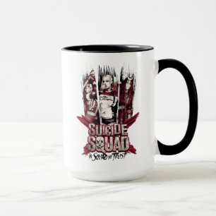 Taza Escuadrón suicida   Chicas de escuadrón "En Escuad