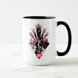 Taza Escuadrón suicida   Equipo de tareas X Gráfico jap