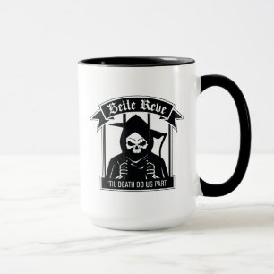 Taza Escuadrón suicida   Gráfico de Belle Reve Reaper