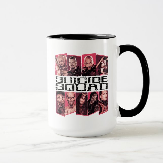 Taza Escuadrón suicida | Grupo de trabajo X Emblema (Derecha)