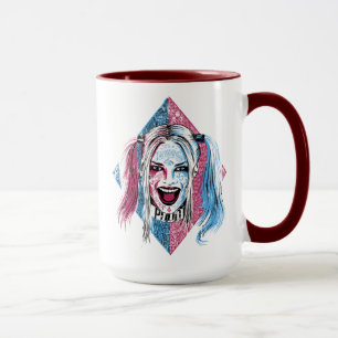 Taza Escuadrón suicida   Harley Laugh