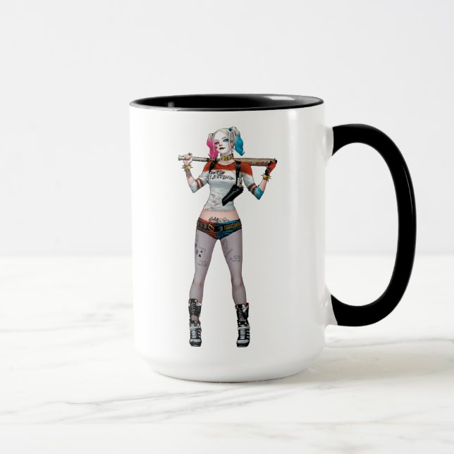 Taza Escuadrón suicida | Harley Quinn (Derecha)