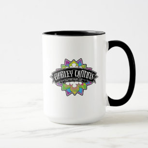 Taza Escuadrón suicida   Harley Quinn's Tattoo Parlor L