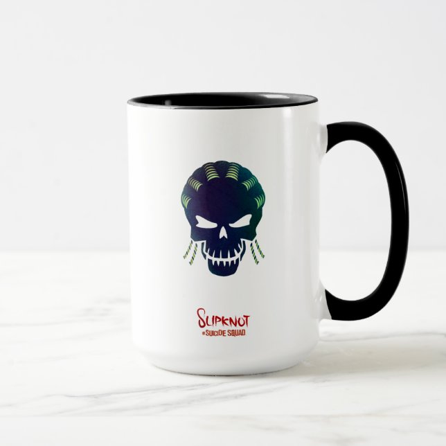 Taza Escuadrón suicida | Icono de la cabeza de Sliknot (Derecha)