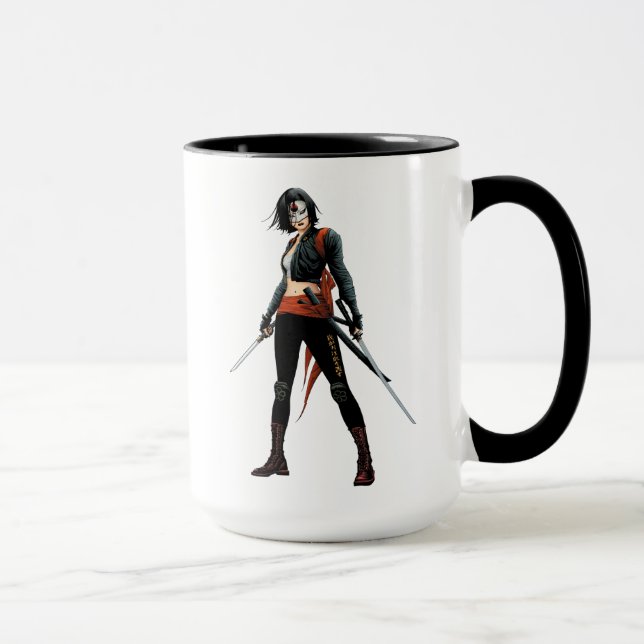 Taza Escuadrón suicida | Katana Comic Book Art (Derecha)