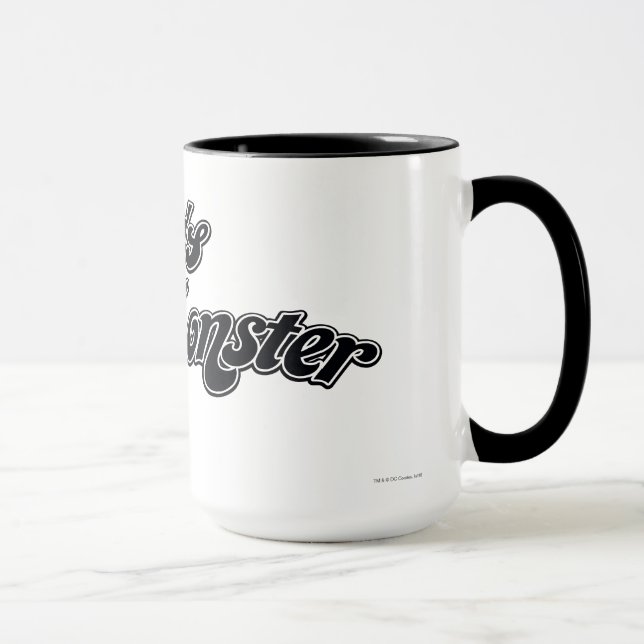 Taza Escuadrón suicida | Monstruo de Mentira de Papi (Derecha)