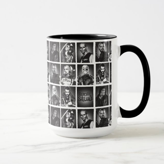 Taza Escuadrón suicida | Patrón del anuario (Derecha)