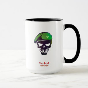 Taza Escuadrón suicida   Rick Flag Head Icon