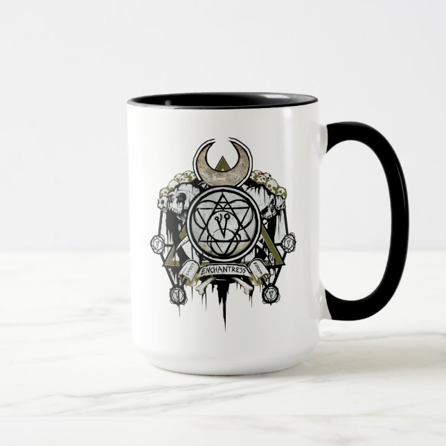 Taza Escuadrón suicida | Símbolos de encantos Tattoo Ar (Derecha)