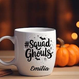 Taza Escuadrones de escuadrón nombran a la peluca de Ha