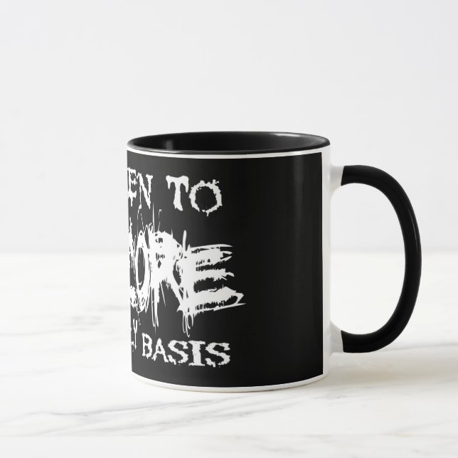Taza Escucho Grindcore (Derecha)
