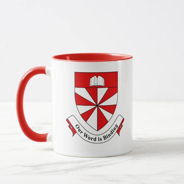 Taza Escudo Clarke (Izquierda)