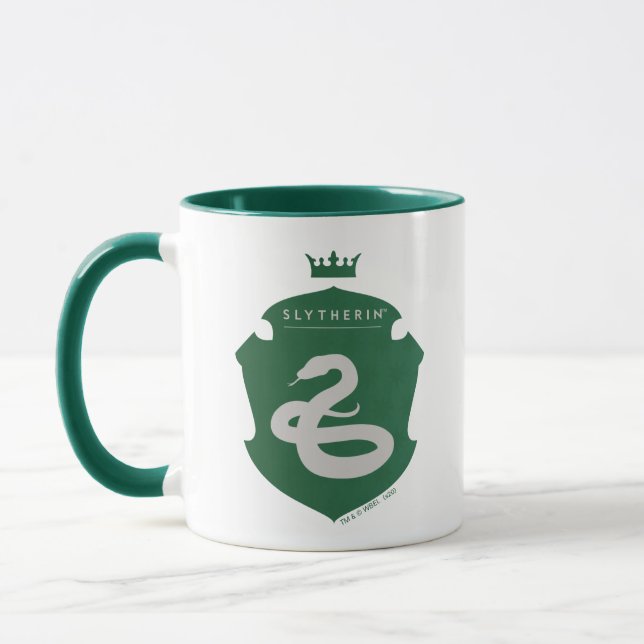 Taza Escudo coronado por Green SLYTHERIN™ (Izquierda)