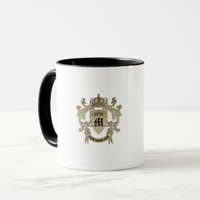 Taza Escudo De Armas (Anverso izquierdo)