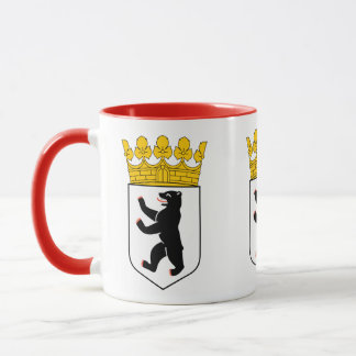 Taza Escudo de armas de Berlín