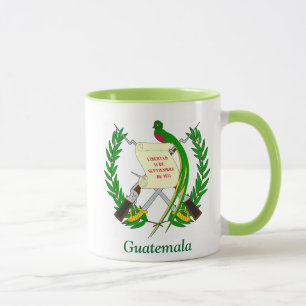 Taza Escudo de armas de Guatemala