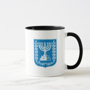 Taza Escudo de armas de Israel