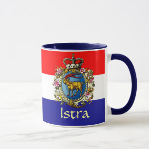 Taza Escudo de armas de Istria