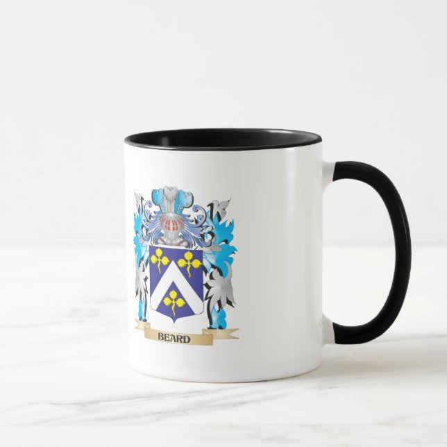 Taza Escudo de armas de la barba (Derecha)