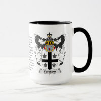 Escudo de armas de la familia de Fenton