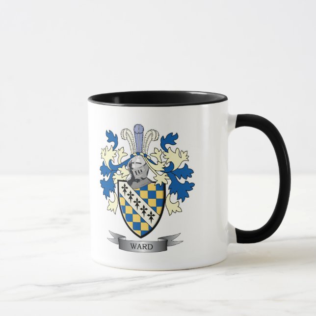 Taza Escudo de armas de la sala (Derecha)