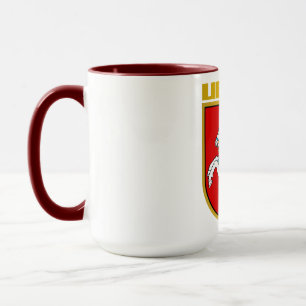 Taza Escudo de armas de Lituania (Lietuva)