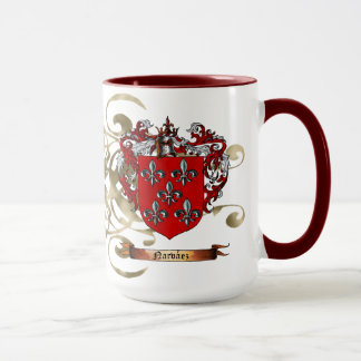 Taza Escudo de armas de Narvaez
