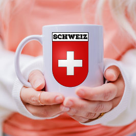 Taza Escudo de armas de Suiza | Schweiz Wappen