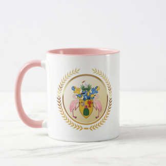 Taza Escudo De Armas De Turcas Y Caicos
