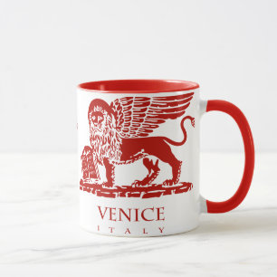 Taza Escudo de armas de Venecia