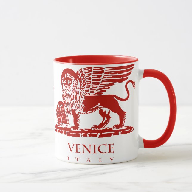 Taza Escudo de armas de Venecia (Derecha)