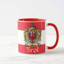 Taza Escudo de armas del Tyrol