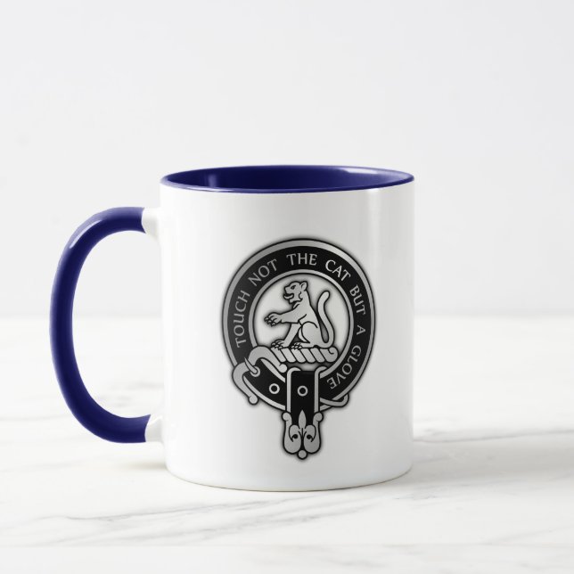 Taza Escudo de Clan MacGowan (Izquierda)