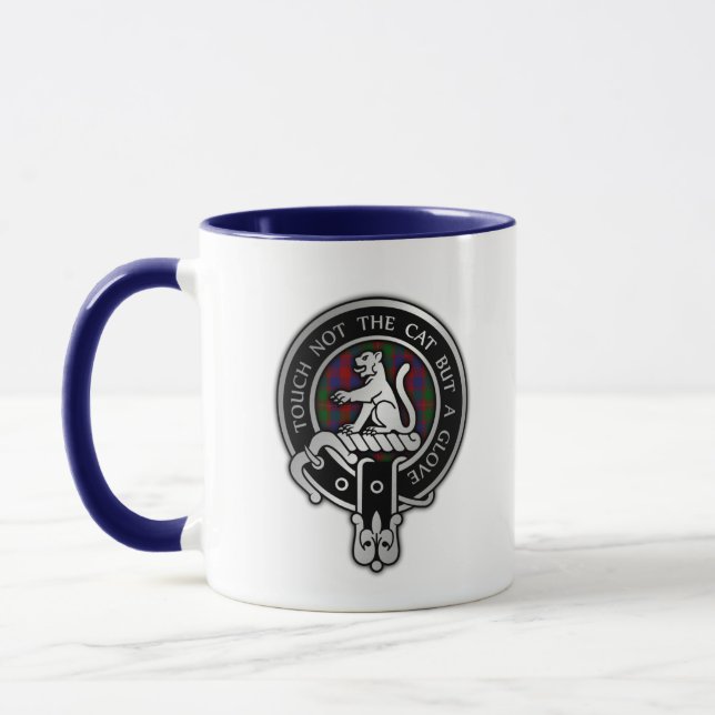 Taza Escudo de Clan MacGowan (Izquierda)