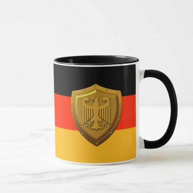 Taza Escudo de Eagle del alemán (Derecha)
